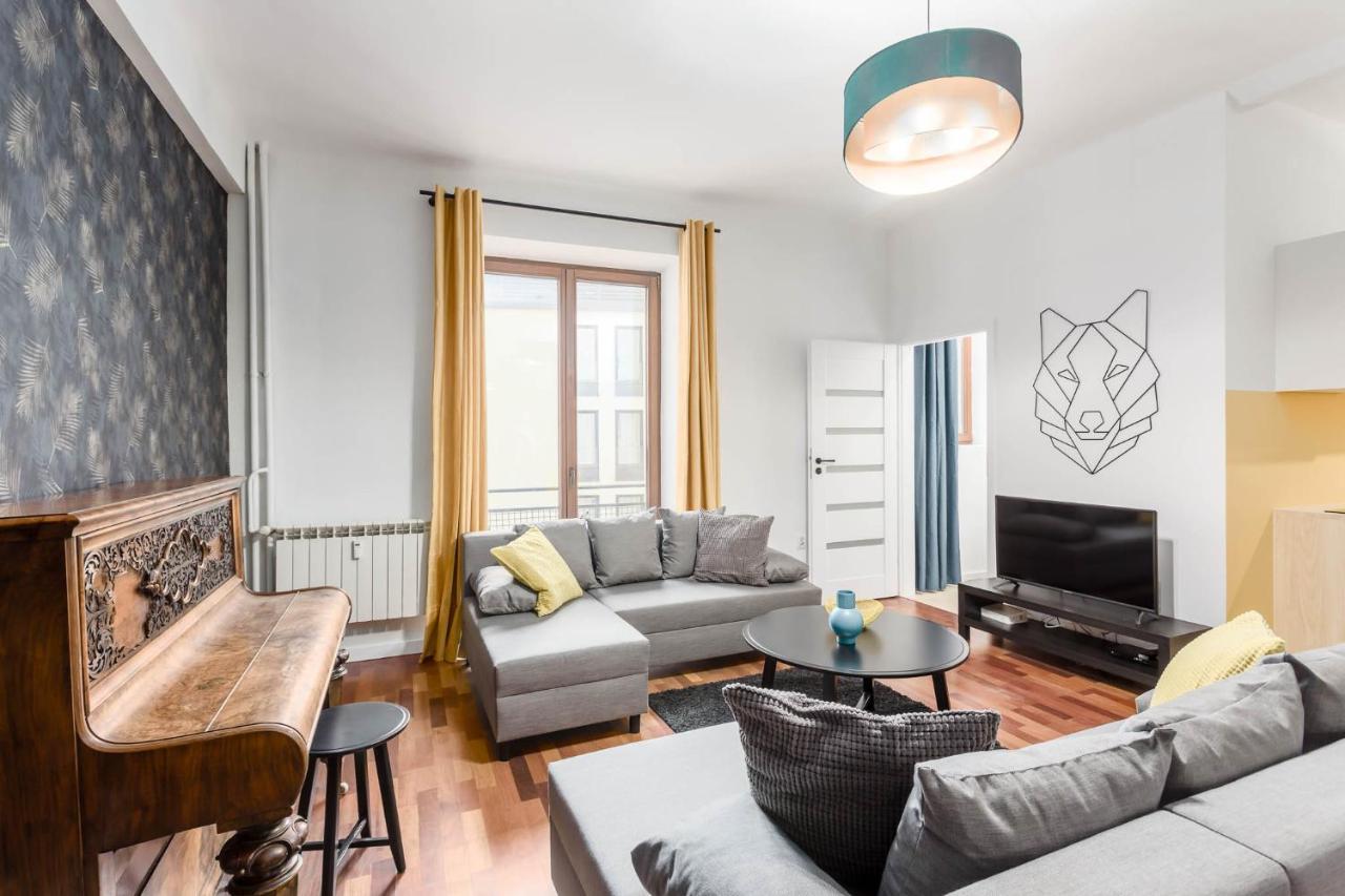 Chill Apartments Kopernik Center ワルシャワ エクステリア 写真