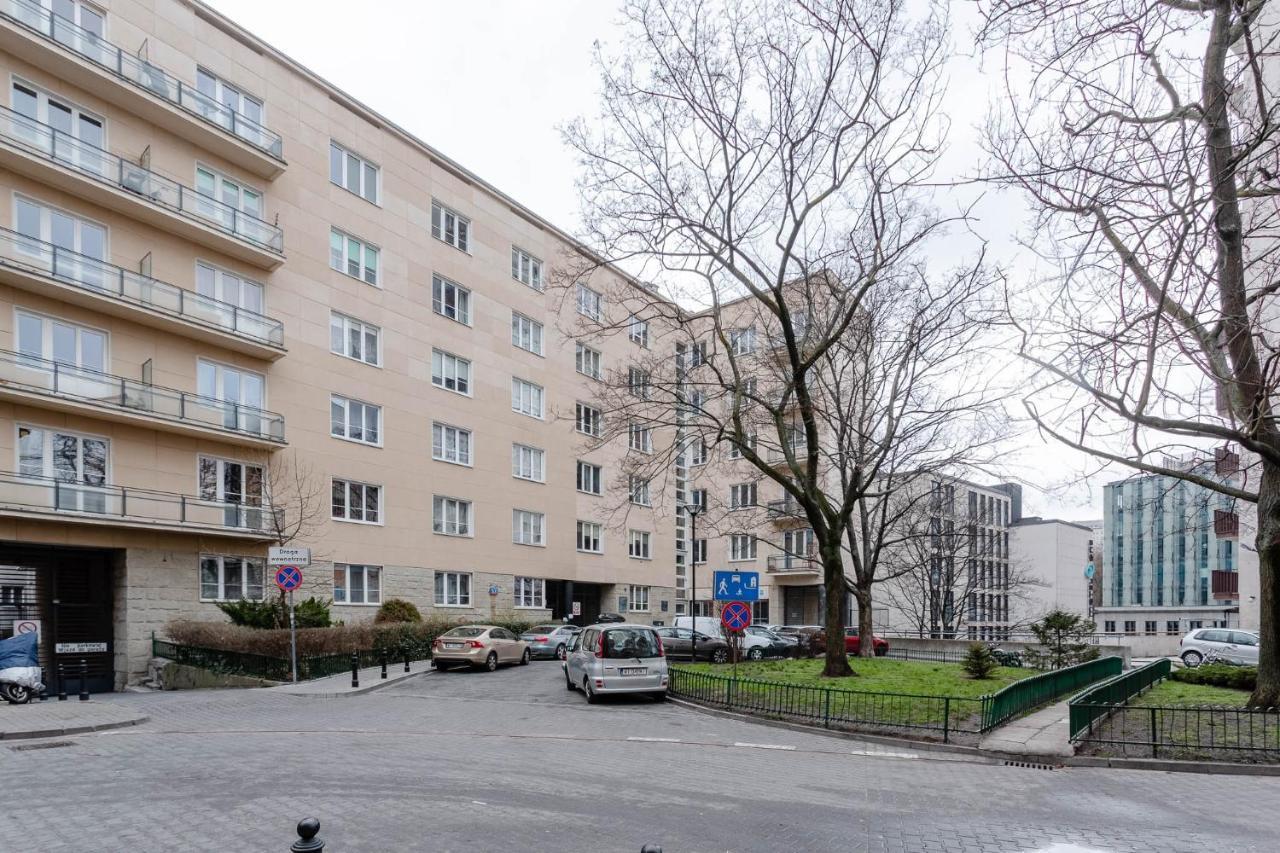 Chill Apartments Kopernik Center ワルシャワ エクステリア 写真